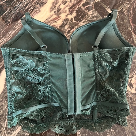 Bombshell Add-2-Cups Push-Up Corset Top - Picture 4 of 4